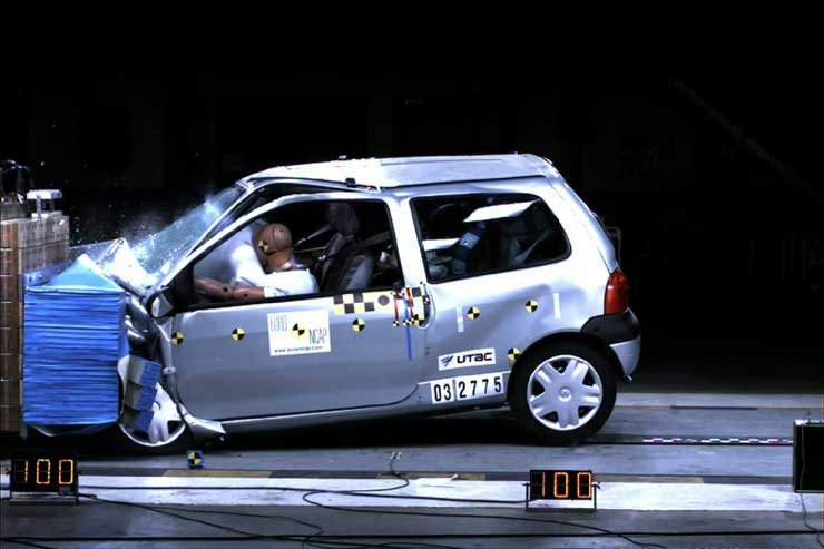 EuroNCAP törésteszt eredmények 14