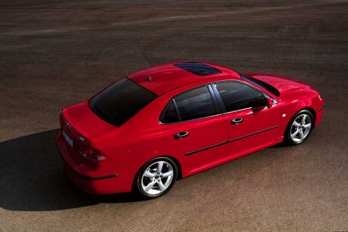 Szívómotor a Saab 9-3-ban