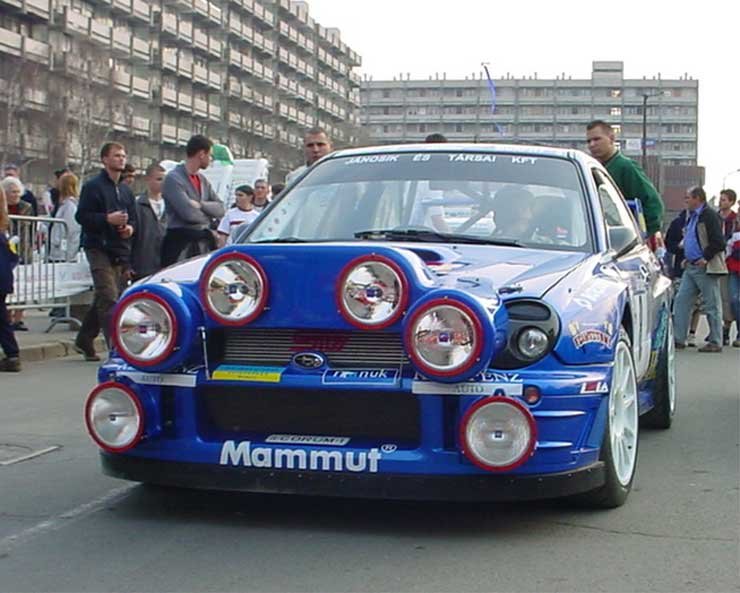 7175_68779_1000x700.jpg | Vezess | Vezess Hét WRC áll rajthoz a Veszprém Ralin, ahol ezúttal egy Subaru Impreza WRC-vel indul Kiss Ferenc