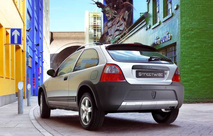 84 lóerős 1,4-es benzinmotor hajtja a Rover városi-szabadidőautóját