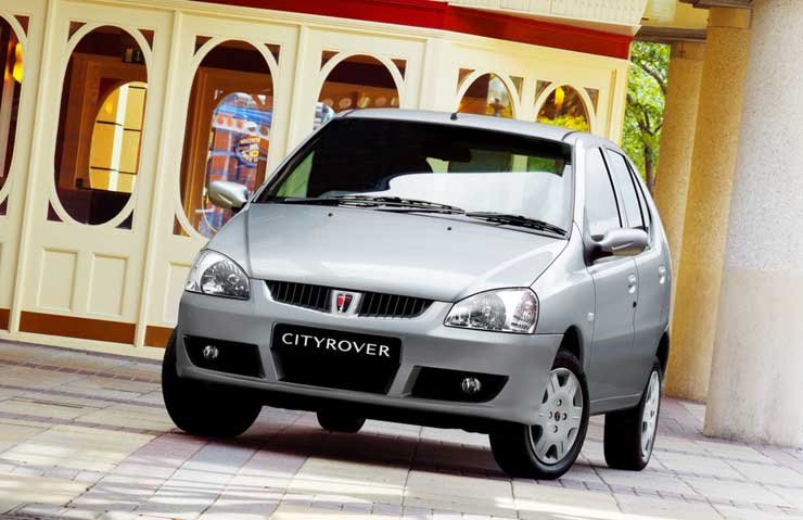 A CityRover a Tata Indica Roveresített változata