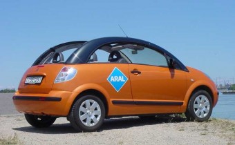 Teszt: Citroën C3 Pluriel 1.6 Sensodrive - Aranyélet