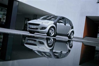 smart forfour - Ülőpróba