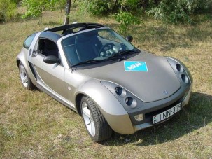 Teszt: smart roadster-coupé - Csöppke vagyok!