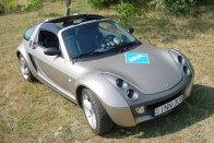 Teszt: smart roadster-coupé – Csöppke vagyok! 24