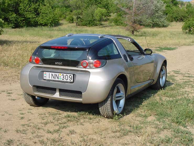 Teszt: smart roadster-coupé – Csöppke vagyok! 17