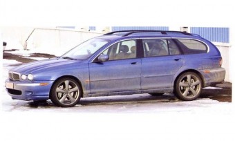 Kombi készül a Jaguar X-Type-ból