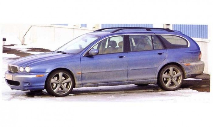 Kombi készül a Jaguar X-Type-ból