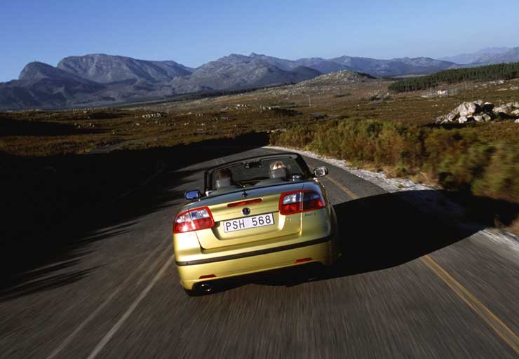 Új Saab 9-3 Cabriolet – Egyéniség maradt 8