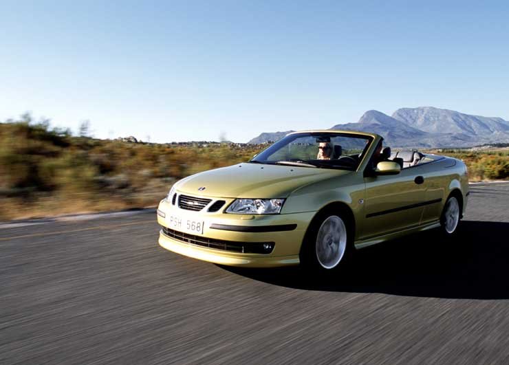 Új Saab 9-3 Cabriolet – Egyéniség maradt 9