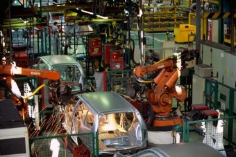 Renault - Nissan alkatrészraktár Győrben