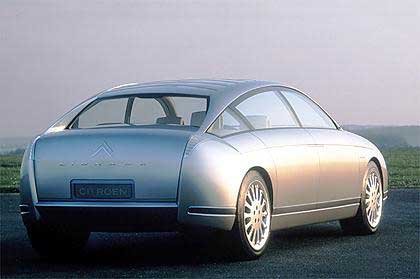 Nincs elfelejtve a Citroën XM utód