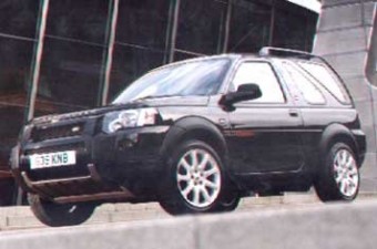 Újabb Land Rover Freelander