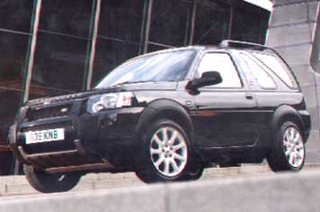 Újabb Land Rover Freelander
