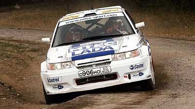 Lada az élen a Német Ralin!