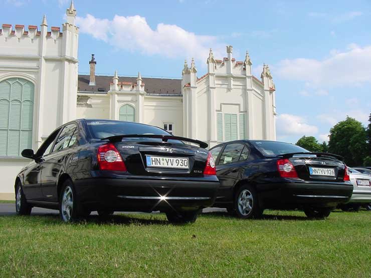 Vezettük : Hyundai Lantra – A feltörekvő 13