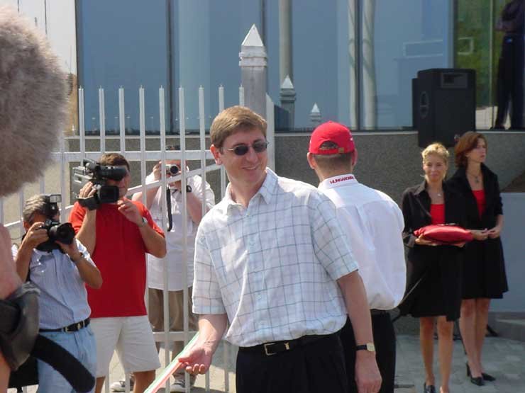 Gyurcsány Ferenc nyitotta meg az új Hungaroringet