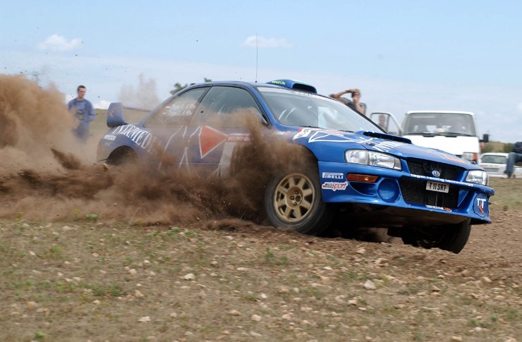 8496_76460_1000x700.jpg | Vezess | Vezess A Tagai testvérpár nem forszírozta a tempót, de biztosan behozták a célba a Subarut, harmadikak lettek