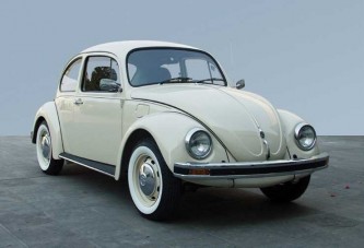 VW Bogár - Nosztalgia változat