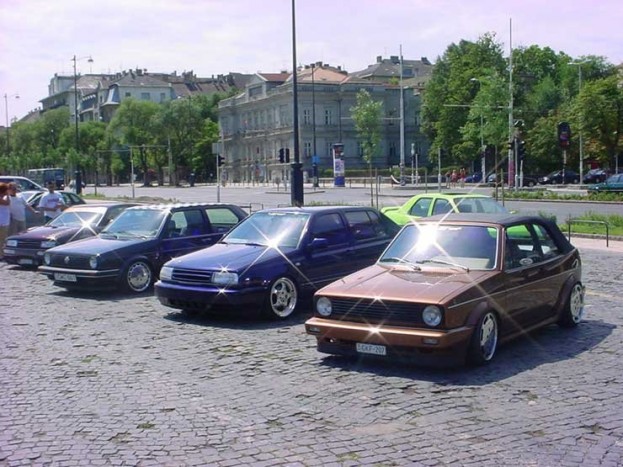 Nászúton a Scirocco és a Golf Klub