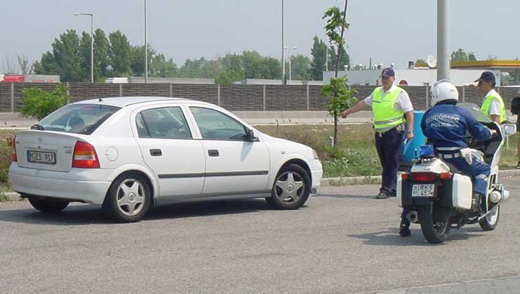 Eredményes a fokozott közúti ellenőrzés