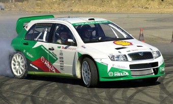 Homológ a Fabia WRC