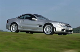 SL 55 AMG - Utcai safety car