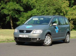 Teszt: Volkswagen Touran 1.6 FSI
