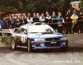 Magyarok a rali VB-n!