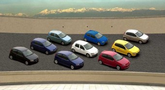 Fiat Punto történelem - 10 év siker