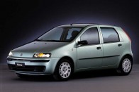 Fiat Punto történelem – 10 év siker 16