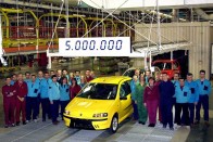 Fiat Punto történelem – 10 év siker 17