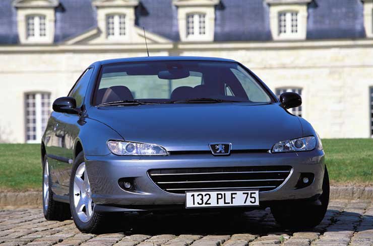 100 ezer Peugeot 406 Coupé