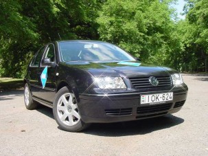 Teszt: Volkswagen Bora 1.6 Pacific - Unalmasan tökéletes