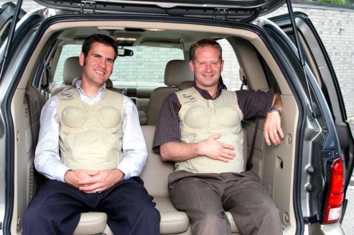 Kismamamellény a Fordtól