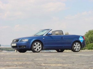 Teszt: Audi A4 Cabriolet - Napfürdőzés és hóban didergés