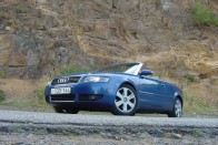 Teszt: Audi A4 Cabriolet – Napfürdőzés és hóban didergés 25