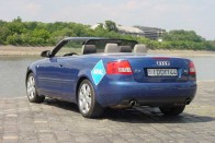 Teszt: Audi A4 Cabriolet – Napfürdőzés és hóban didergés 28