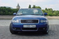 Teszt: Audi A4 Cabriolet – Napfürdőzés és hóban didergés 29