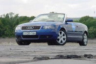 Teszt: Audi A4 Cabriolet – Napfürdőzés és hóban didergés 32