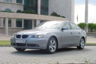 Vezettük: BMW 530i - Szerva itt, csere ott