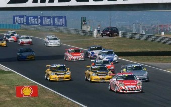 Rácz István 8. lett a Porsche Supercup futamon