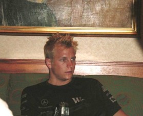 Beszélgetés Kimi Raikkonennel