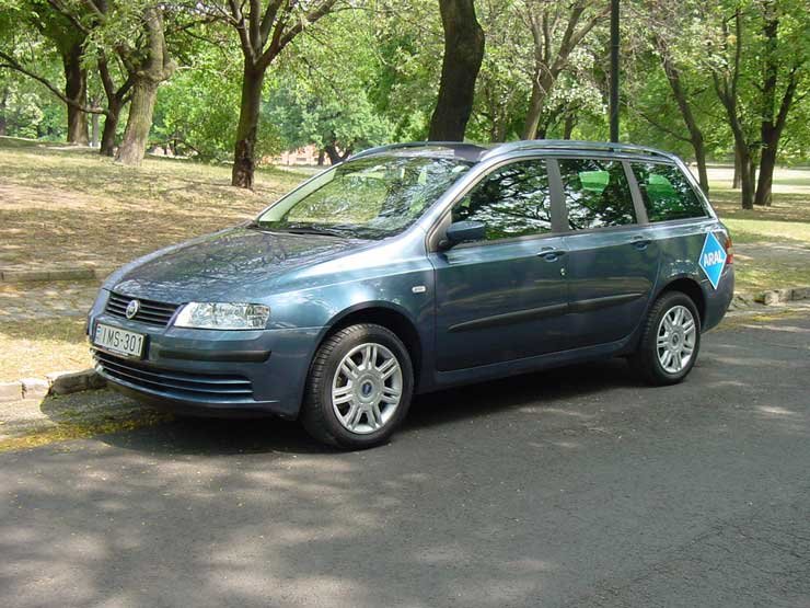 Teszt: Fiat Stilo Multi Wagon 1.8 – Érzelemmentesen 13