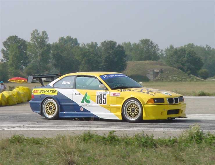 7046_67518_1000x700.jpg | Vezess | Vezess Turán Frigyes kiesésével az első nap Herter Gusztáv volt a leggyorsabb az E 36-os BMW-vel