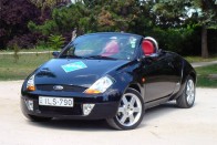 Teszt: Ford StreetKa - Aszfaltbetyár