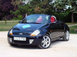 Teszt: Ford StreetKa - Aszfaltbetyár