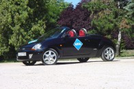 Teszt: Ford StreetKa – Aszfaltbetyár 44