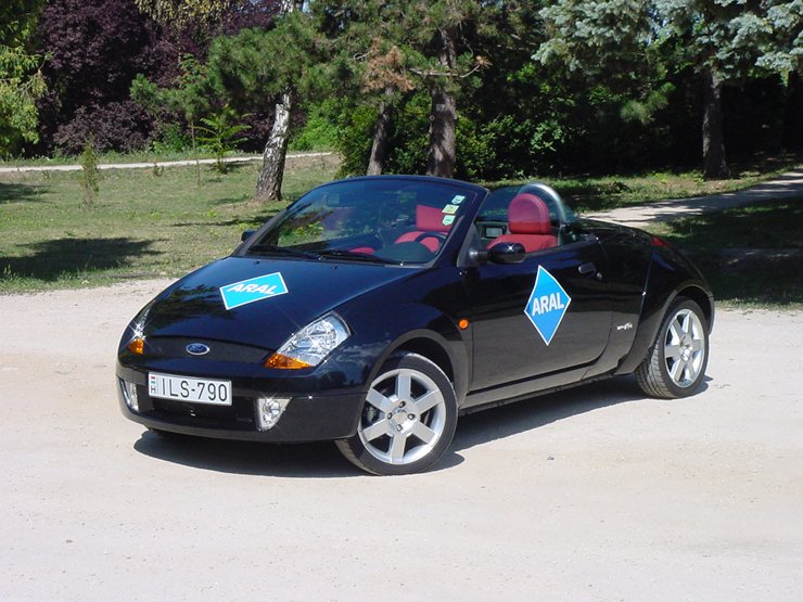 Teszt: Ford StreetKa – Aszfaltbetyár 23