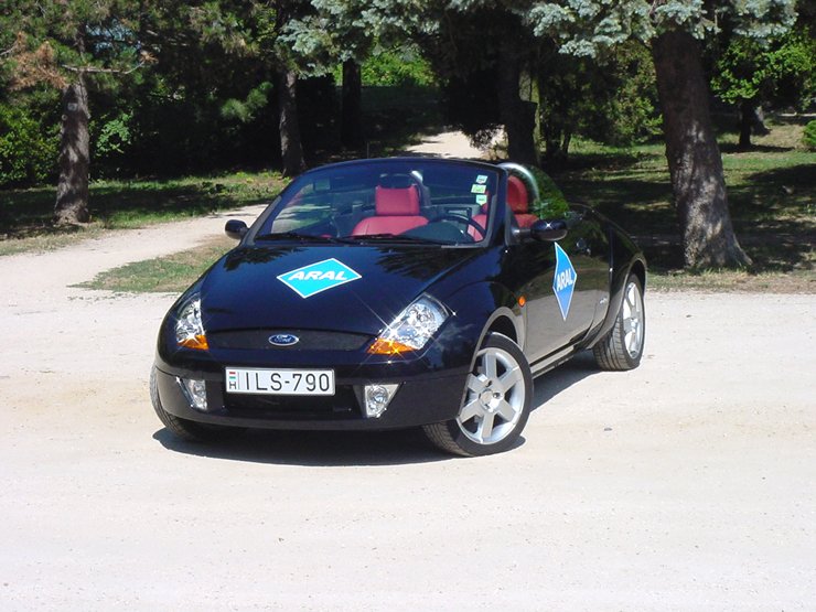 Teszt: Ford StreetKa – Aszfaltbetyár 24